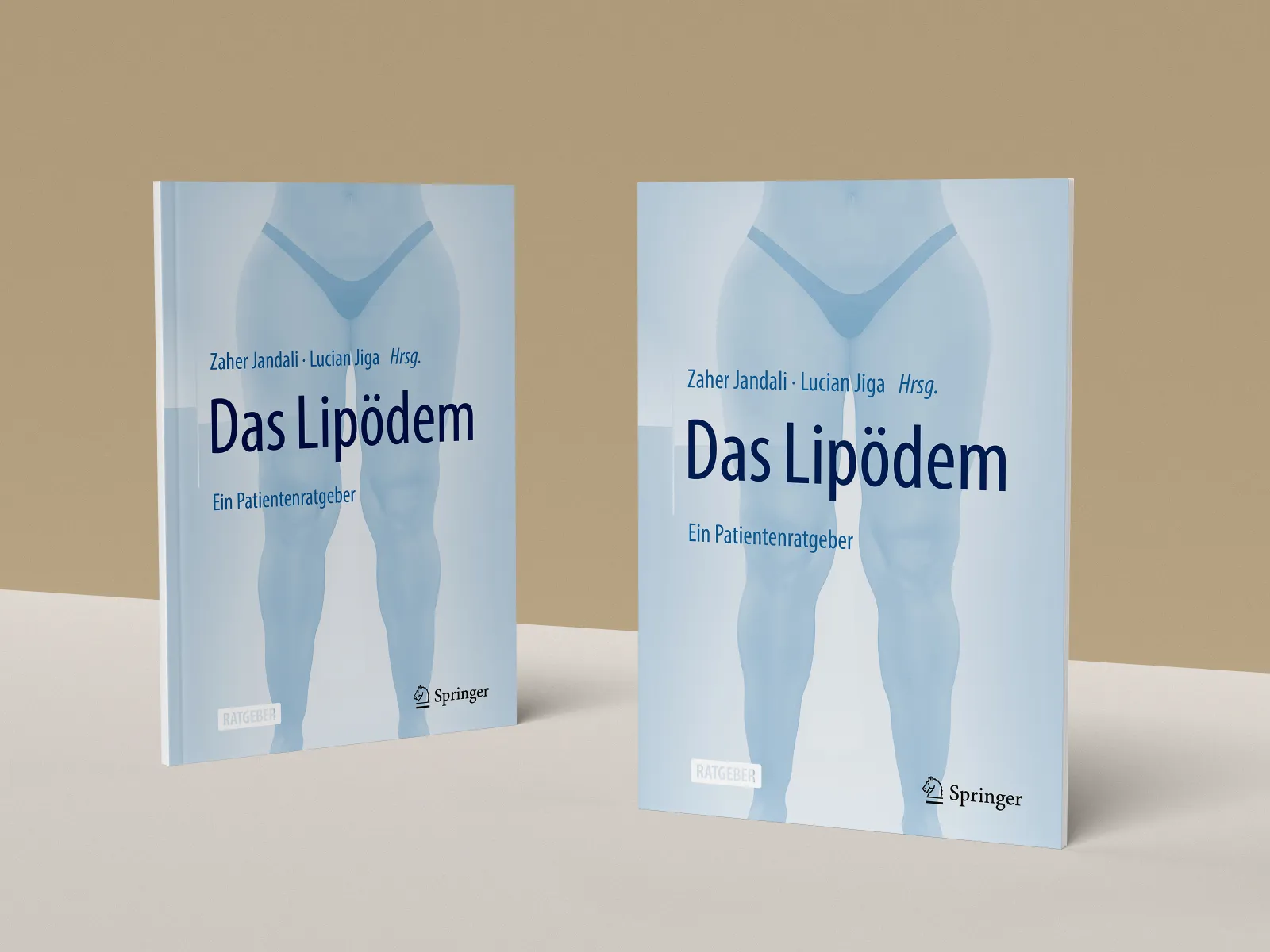 Abbildung des Buchs Das Lipödem
