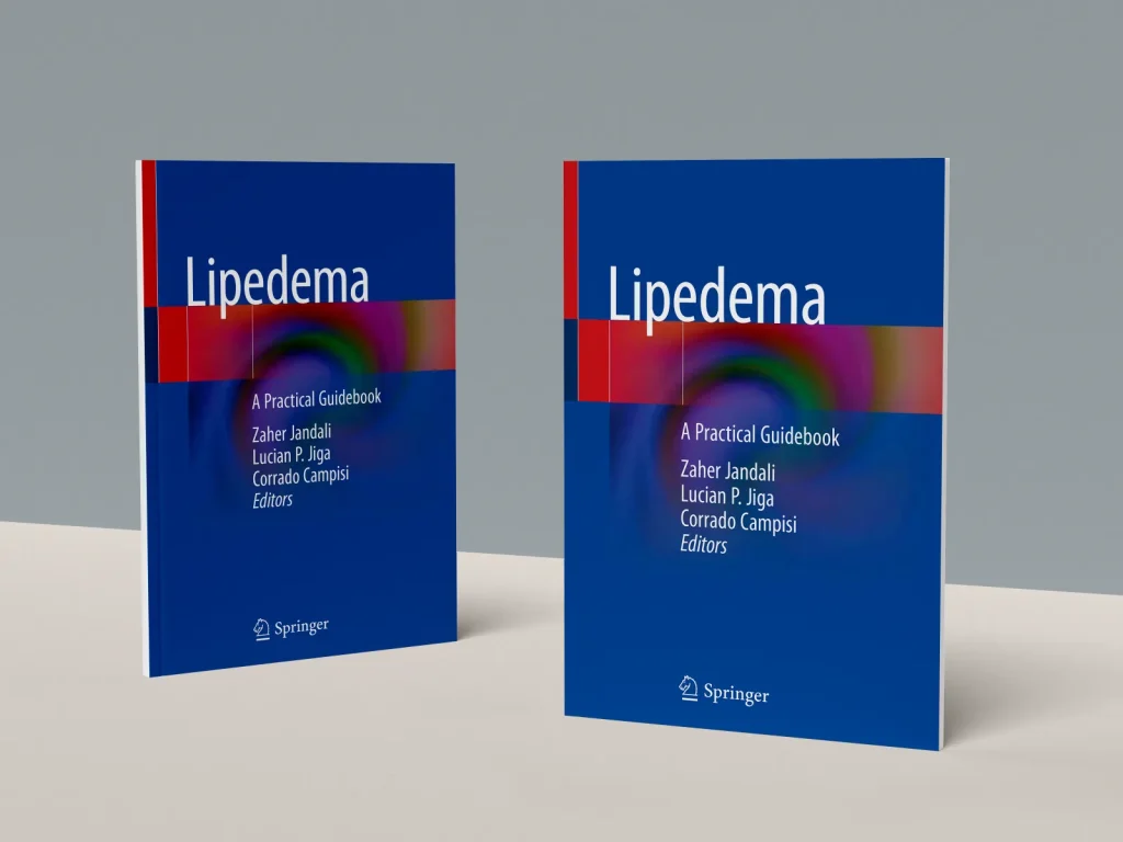 Abbildung des Buchs Lipedema
